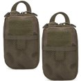 thumbnail image 2 of Bangcool Utility Pouch Portable Splash-proof Outdoor Waist Pack Phone Purse for Hiking, 2 of 10