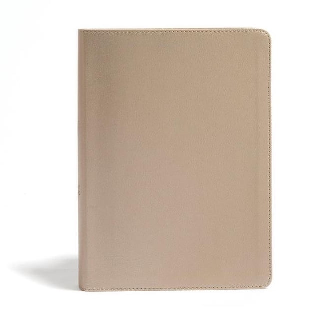 CSB She Reads Truth Bible, Champagne Leather Touch Indexed