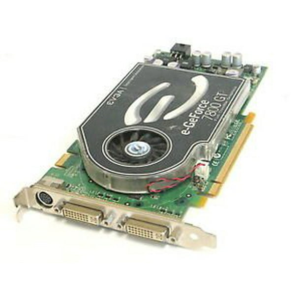 EVGA eGeForce 7800 GT Graphics card GF 7800 GT 256 MB GDDR3