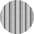 thumbnail image 1 of Ahgly Company Indoor Round Patterned Gray Area Rugs, 7' Round, 1 of 6