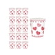 thumbnail image 2 of Vajilla para fiesta temática romántica del 14 de febrero, platos de papel desechables de 7 y 9 pulgadas, vasos de papel y pañuelos, juego de platos de papel con temática de fiesta, vajilla desechable, 2 of 6