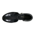 thumbnail image 4 of Diba True Women's Juke Box Leather T-Strap Mary Jane Retro Heel (Black, 7.5), 4 of 5