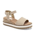 thumbnail image 1 of Sandalia Plataforma de Mujer MoraMora Beige, 1 of 4