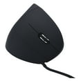 thumbnail image 3 of Raindrops Gaming Wired Mouse Black Plastic Wrist Care for Long-time Computer Users 1Pack, 3 of 8