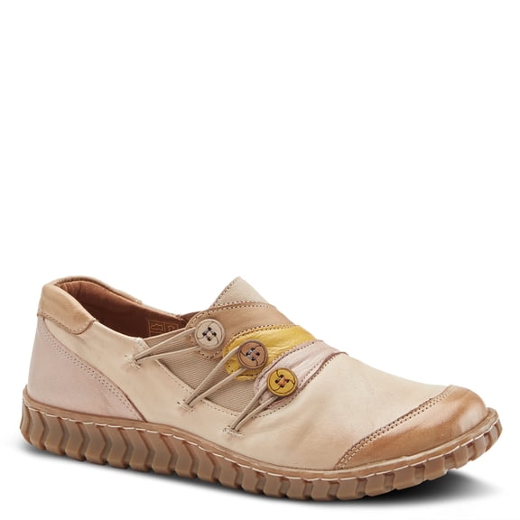 Spring Step Women's Neeta Slip-On Shoe Tan Multi EU 37 / US 6.5-7
