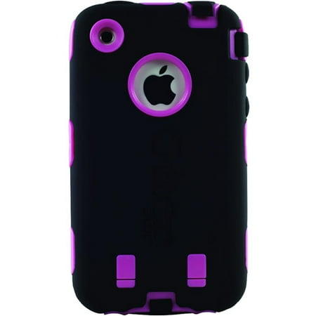 OTTERBOX 1942-22.5 iPhone(R) 3G/3GS Defender Series(R) Case (Black/Pink)
