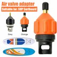 SUP Electric Pump Adapter Kayak Paddle Board Air Valve Inflatable Boat