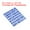 Blue, variant on Uxcell Vinyl Self Adhesive Letter Number Sticker Decal Kit, Pink 81 Piece 10 Sheets