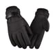 thumbnail image 1 of Guantes de invierno para hombre térmicos para otoño e invierno, guantes de ciclismo con pantalla táctil para Negro, 1 of 9