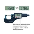 thumbnail image 4 of 0-25 mm Electronic Micrometer Digital 0.001 mm Outside Gauge Caliper Digital Electronic Micrometer ,Precision Measuring, 4 of 7