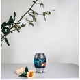 thumbnail image 5 of Paris Decorative Urns, Small Urns For Human Ashes Keepsake, Urn For Ashes Adult Male, Miniature Urn 3 Inch, 1pcs, Cremation Urns For Women Ashes, Urn For Burial In Ground, Urns For Burial In Ground, 5 of 5
