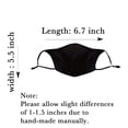 thumbnail image 3 of Silk Mask-Adjustable Lacing -Double Layer -, 3 of 7