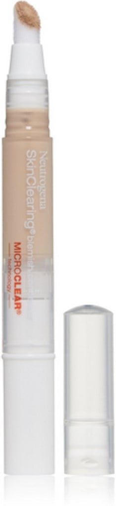Neutrogena SkinClearing Blemish Concealer, Fair [05], 0.05 oz (Pack of 2)