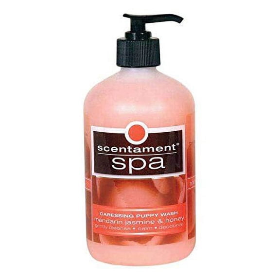 Scentament Spa Puppy Wash Dog Professional 16 oz Hypoallergenic Tearless Scented
