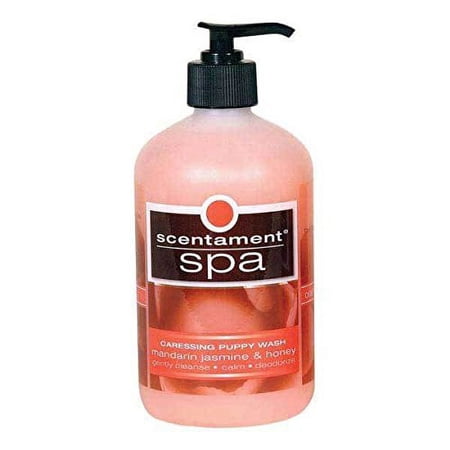 Scentament Spa Puppy Wash Dog Professional 16 oz Hypoallergenic Tearless Scented