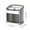 Black, variant on VWRXBZ Utensil Organizer, 6.73x6.53x4.92 Inch Chopstick Storage Box Kitchen Large Capacity Drainage Organizer Tube Large Compartment Lazy Corner Cutlery Organizer Easy to Clean Tilt Home Decor