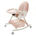 thumbnail image 2 of KIDDOS, Silla Alta Periquera Bebe Mecedora 5 En 1 Ajustable Plegable, 2 of 5