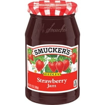 Smucker's Seedless Strawberry Jam, 12 Ounces