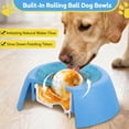 thumbnail image 6 of Calming Lick Bowl for Dogs Cats, Liquid Food Slow Feeder Licky Bowls with Ball, Non-Slip Lick Sphere Enrichment Toys for Dog Calming & Anxiety Relief, 6 of 7