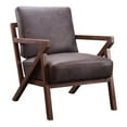 thumbnail image 2 of Drexel Arm Chair Antique Ebony-Finish:Antique Ebony,Style:Mid-century modern, 2 of 3