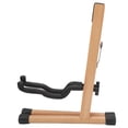 thumbnail image 2 of Soporte de guitarra sólida, estante clásico popular de haya, piso plegable Vertical para bajo domésticoSoporte de guitarra de haya sólida, 2 of 12