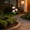 111#Pink, variant on Solar Lily Hummingbird Garden Lights, Fiber Optic LED Solar Stake Lamp with Auto Charging Weather Resistant Decorative Lighting for Garden Yard Walkway Wedding Party Holiday Outdoor Decor