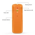 thumbnail image 2 of Graflsoa Handheld Stud Finder with LED Indicator, Wall Scanner for Metal Detection, 9V Battery Operated (Battery Not Included), Orange, Depth Detection up to 3/4 Inches, Shock & Wear Resistant, 2 of 6