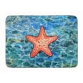 thumbnail image 1 of Carolines Treasures BB5341RUG Starfish Machine Washable Memory Foam Mat, 1 of 4