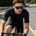 thumbnail image 4 of Photochromic Cycling Sports Glasses, Lightweight PC Transition Lens Riding Eyewear for Day Night Outdoor Bike Sports, 4 of 6