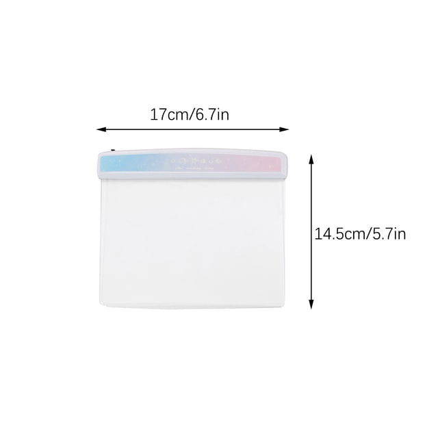 Led Lights for Car,Creative Flat LED Reading Light, Portable Desk Lamp and Eye Care Night Light
