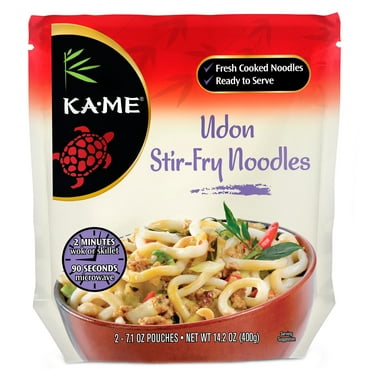 Ka-Me Udon Stir-fry Noodles - 2 ct (Packaging May Vary)