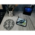 thumbnail image 4 of Burnt Corn Raven Pair of Pot Holders, 4 of 4
