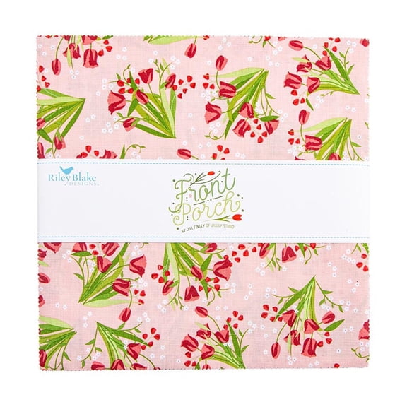 Riley Blake - Front Porch by Jill Finley 10" Stacker 42 pcs