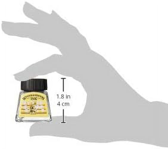 Winsor & Newton Drawing Ink, 14 mL Bottles, Set Of 4, Metallics