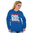 thumbnail image 4 of Vintage Run Dubble Bubble Retro Logo Sweatshirt for Men or Women Brisco Brands M, 4 of 6
