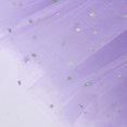 thumbnail image 5 of 3 Layered Girls Star Sparkle Tulle Tutus Skirts Princess Ballet Dance Party Dress for Girls Women Purple, 5 of 9