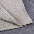 thumbnail image 5 of Summer Outfits for Boys, Casual Sets for Little Boys Solid Muslin Gauze Short Sleeve T-Shirt and Matching Shorts Casual Toddler Outfit, 5 of 5