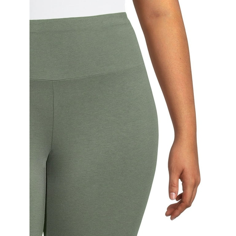 Terra & Sky Women's Plus Size Leggings, 2-Pack - Walmart.com