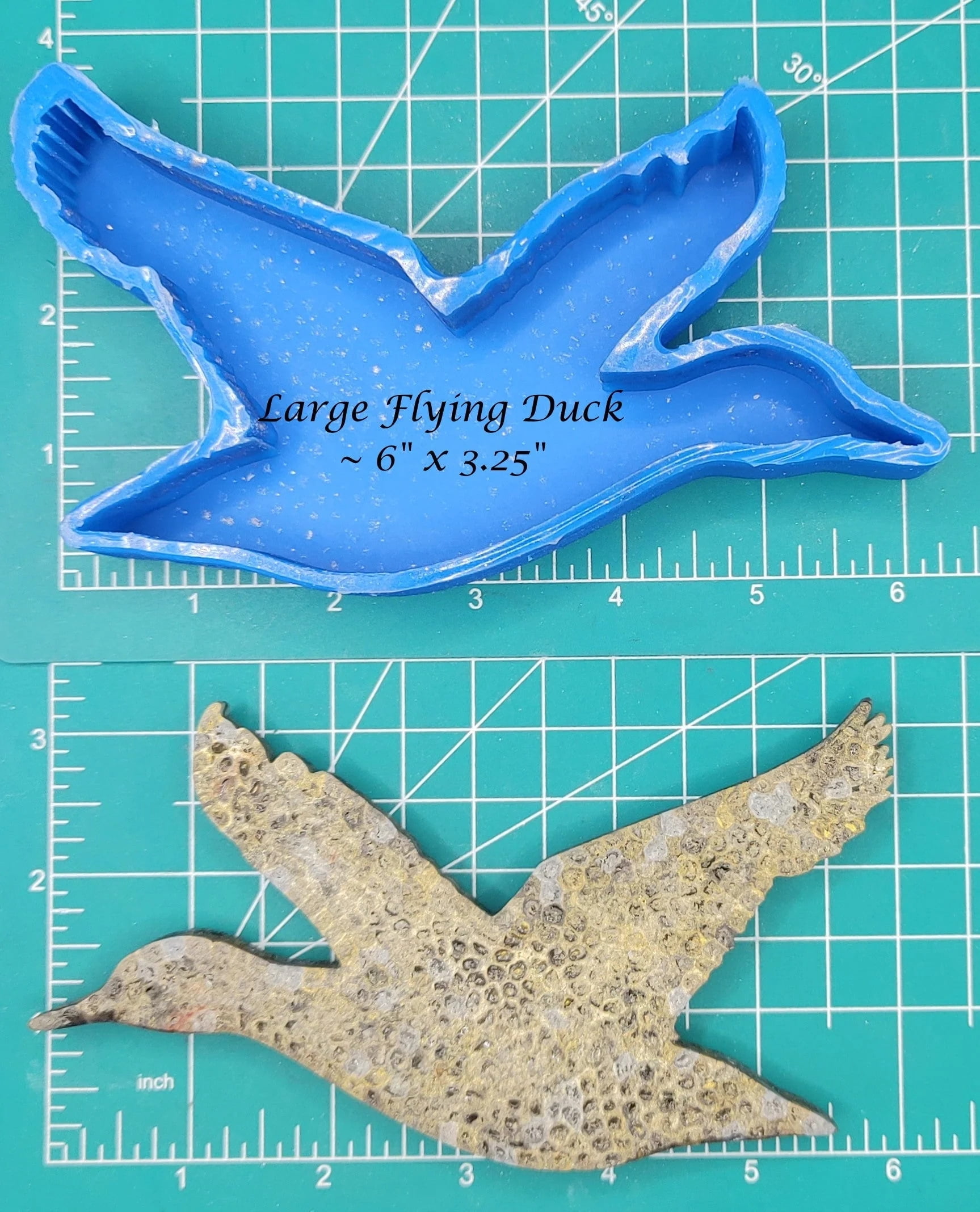 Flying Duck Silicone Freshie Mold