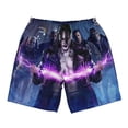 thumbnail image 5 of Suicide Squad Mens Swim Trunks Quick Dry Board Shorts With Mesh Lining, Beach Shorts Swimwear Bathing Suits, 5 of 7