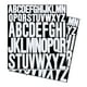 thumbnail image 1 of Calcomanías de Letras Uxcell 1 Pulgada 2 Pulgadas, 12 Hojas de Calcomanías de Letras Adhesivas de Vinilo, Blancas, 1 of 6