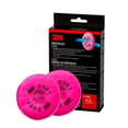 thumbnail image 6 of 3M 2091 P100 Particulate Filter, 3 Pairs, 6 of 7