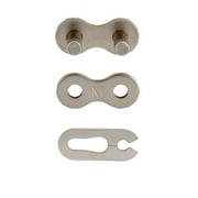 Kmc 415H-NP-CL Chain Connecting Link 1/2" x 3/16" Silver - Single, Sold Individually
