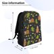 thumbnail image 4 of Easygdp Funny Sloths In The Forest Mochila Versátil y Elegante: Comodidad, Almacenaje y Durabilidad para la Universidad, Trabajo, Viajes y Uso Diario, 4 of 8