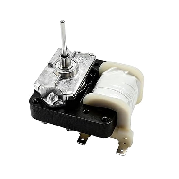 Aniceparthy WR60X203 WR60X190 Refrigerator Evaporator Fan Motor Compatible with GE/Kenmore/Hotpoint/RCA Refrigerator Replace WR60X172 WR60X191 WR60X30349 AP2071899 305540 AH304745 EA304745 PS304745