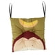 thumbnail image 3 of Alfombrilla para asiento, cojín para asiento de silla, cómodo poliéster con lazos, cojín portátil para Patio, cojín para asiento en el suelo para sala 30cmx30cm, 3 of 10