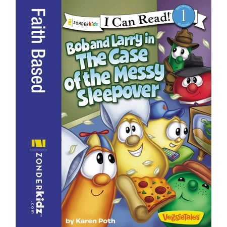 Bob and Larry in the Case of the Messy Sleepover - (Best Product For Messy Bob)