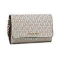 thumbnail image 5 of Michael Kors Jet Set Travel Medium Phone Crossbody Leather, Vanilla, 5 of 6