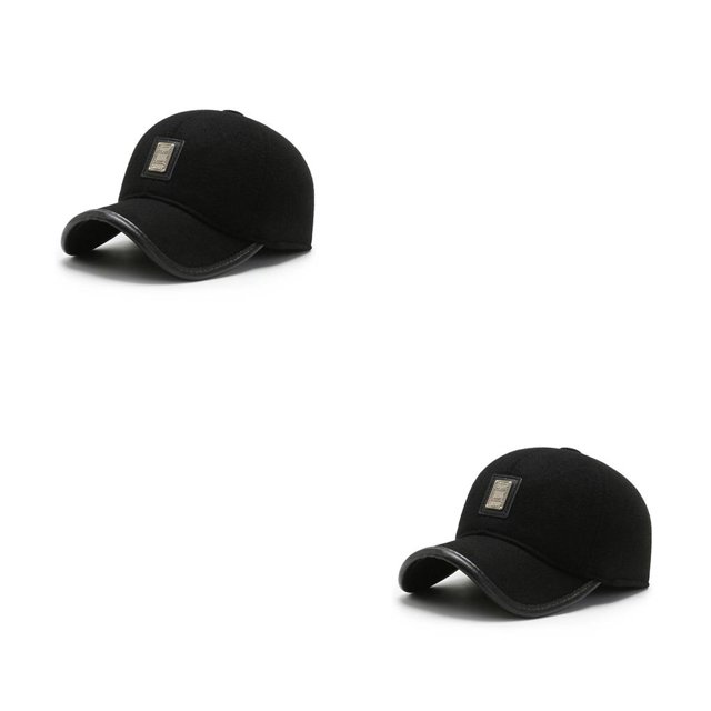 Qarigey Gorra de béisbol cálida de otoño para hombre, sombrero de moda con Protector de oídos, sombreros deportivos para mantener el calor, Type5 NO5