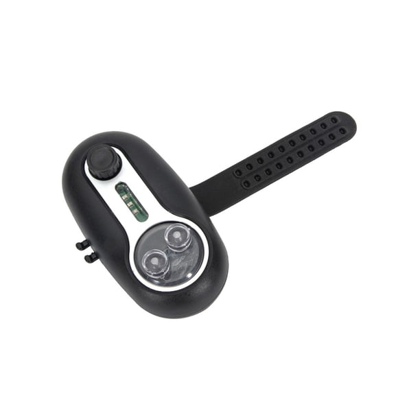 Greeniant Alarma de caña de mar, zumbadores de sonido de alerta de segunda generación, ajustable, silencioso con indicador nocturno, herramientas de Pescar Greeniant OD024487-00